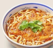 Braised Pork Chop Noodles