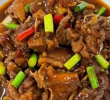 Special Braised Young Rooster