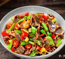 Stir-fried Chicken Gizzards