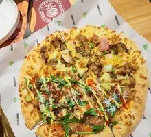 Crispy Chicken and Supreme Pizza Combo