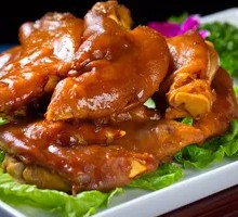 Braised Pig Trotters