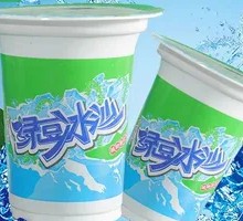 Mung Bean Ice Slush