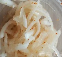 Homemade Radish Strips