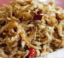 Sour Cabbage and Pork Rice Bowl