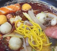 Six Meat and Six Vegetable Spicy Hot Pot