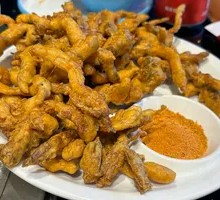 Crispy Fried Fresh Mushrooms