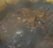 Stew in a Large Pot