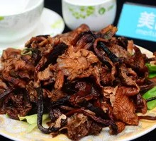 Northeast Wild Chanterelle Mushroom