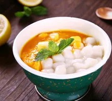 Mango Ice Taro Balls