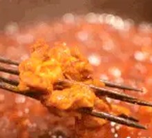 Spicy Chicken Claw Skewers