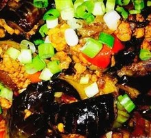 Minced Pork with Eggplant