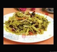 Pickled Cabbage with Shredded Pork