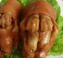 Braised Pig Trotters