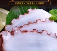 Octopus Sashimi