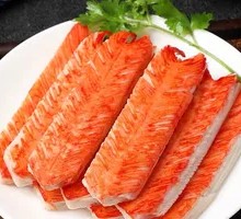 Crab Stick Sashimi