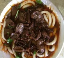 Chicken Offal Duck Blood Potato Noodles