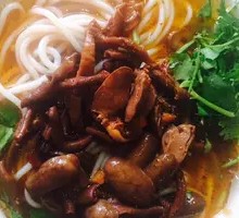 Chicken Offal Rice Noodles
