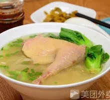 Chicken Leg Soup