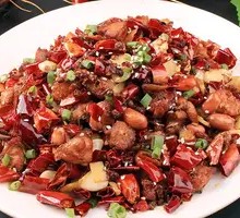 Fragrant Spicy Chicken Baozi Rice