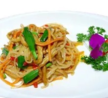 Beef Tripe Stir-Fried Noodles