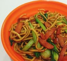 Ham and Egg Fried Noodles