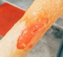 Handmade Ham and Egg Roll