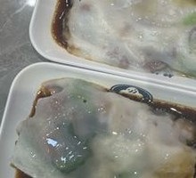 Lean Pork and Egg Rice Noodle Roll