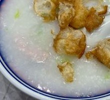 Preserved Egg and Pork Rice Porridge