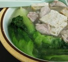 Lean Meat Noodle Soup