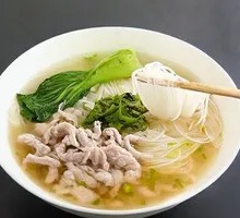 Lean Pork Soup Noodles