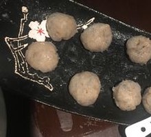 Fresh Black Tiger Shrimp Balls