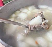 Clear Soup Lamb