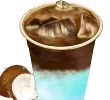 Valden Blue Coconut Latte