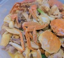 Chicken and Crab Stew