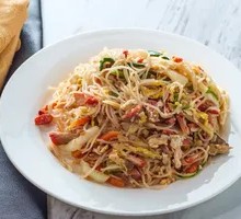 Stir-Fried Gongzi Noodles