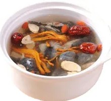 American Ginseng and Bamboo Chicken Soup