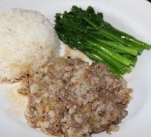 Meat Patty Rice