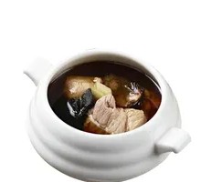 Stewed Pork Bone with Prepared Rehmannia