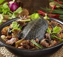 Softshell Turtle and Chicken Stew