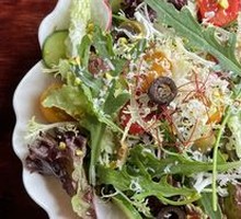 Colorful Vegetable Salad
