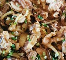 Steamed Free-Range Chicken in Copper Plate