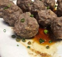 Steamed Beef Balls
