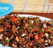Grandmother's Vegetable and Minced Pork