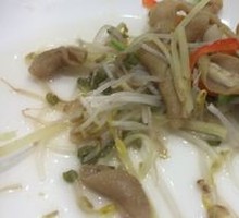 Blanched Goose Intestines