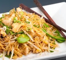 Egg and Pork Fried Noodles