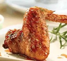 Honey Glazed Chicken Wings