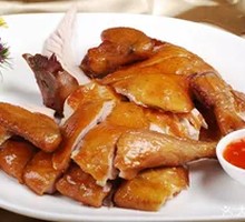 Crispy Roast Spring Chicken