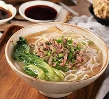 Minced Meat Noodle Soup