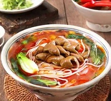 Braised Intestine Noodle Soup