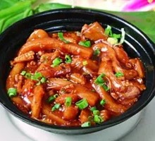 Fish-Flavored Eggplant with Minced Pork